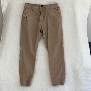 GAP Factory Mens Tan Sweatpants Comfortable Joggers